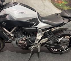 2014 Yamaha MT-07 White