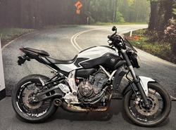 Yamaha MT-07