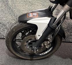 2014 Yamaha MT-07 White