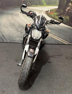 2014 Yamaha MT-07 White