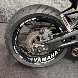 2014 Yamaha MT-07 White