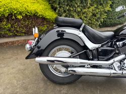 2018 Yamaha XVS650A V-STAR CLASSIC Black