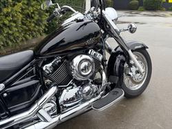 2018 Yamaha XVS650A V-STAR CLASSIC Black