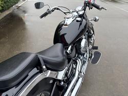 2018 Yamaha XVS650A V-STAR CLASSIC Black