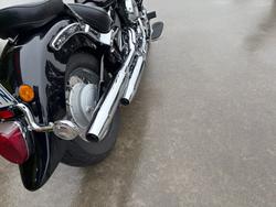 2018 Yamaha XVS650A V-STAR CLASSIC Black