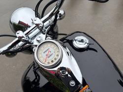 2018 Yamaha XVS650A V-STAR CLASSIC Black