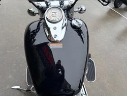 2018 Yamaha XVS650A V-STAR CLASSIC Black