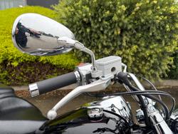 2018 Yamaha XVS650A V-STAR CLASSIC Black