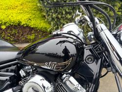 2018 Yamaha XVS650A V-STAR CLASSIC Black