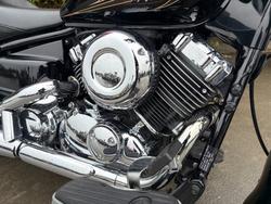 2018 Yamaha XVS650A V-STAR CLASSIC Black