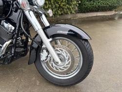 2018 Yamaha XVS650A V-STAR CLASSIC Black
