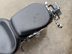 2018 Yamaha XVS650A V-STAR CLASSIC Black
