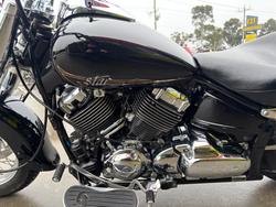 2018 Yamaha XVS650A V-STAR CLASSIC Black