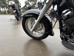 2018 Yamaha XVS650A V-STAR CLASSIC Black