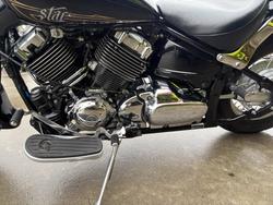 2018 Yamaha XVS650A V-STAR CLASSIC Black