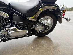 2018 Yamaha XVS650A V-STAR CLASSIC Black