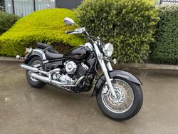 2018 Yamaha XVS650A V-STAR CLASSIC Black