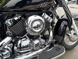 2018 Yamaha XVS650A V-STAR CLASSIC Black