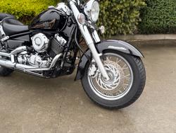 2018 Yamaha XVS650A V-STAR CLASSIC Black