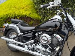 2018 Yamaha XVS650A V-STAR CLASSIC Black