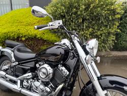 2018 Yamaha XVS650A V-STAR CLASSIC Black