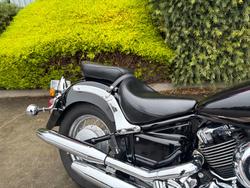 2018 Yamaha XVS650A V-STAR CLASSIC Black