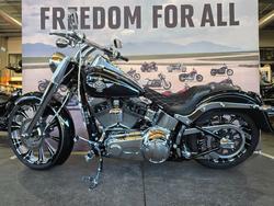 2012 HARLEY-DAVIDSON FLSTF FAT BOY
