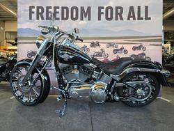 2012 HARLEY-DAVIDSON FLSTF FAT BOY