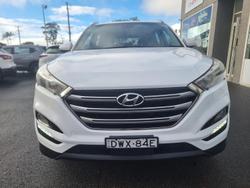 2018 Hyundai Tucson Trophy