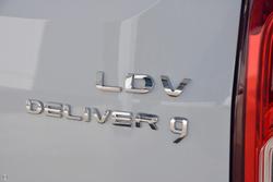 2024 LDV Deliver 9 LWB Mid Roof Blanc White