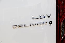 2026 LDV Deliver 9 LWB High Roof MY24 Blanc White