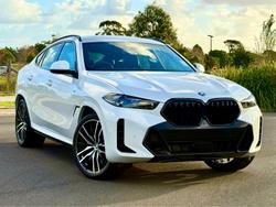 2026 BMW X6 xDrive40i M Sport