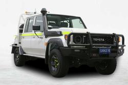2025 Toyota Landcruiser GXL