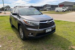 2015 Toyota Kluger Grande