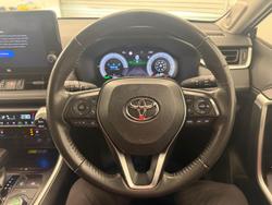 2024 Toyota RAV4 Cruiser AXAH54R 4X4 On Demand Silver Sky
