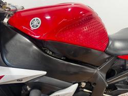 2002 Yamaha YZF-R1 WHITE