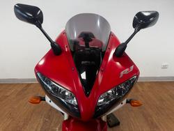 2002 Yamaha YZF-R1 WHITE
