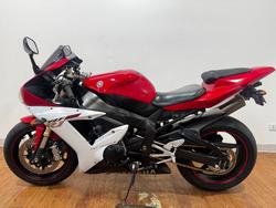 2002 Yamaha YZF-R1 WHITE