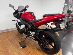 2002 Yamaha YZF-R1 WHITE