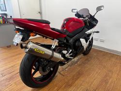 2002 Yamaha YZF-R1 WHITE