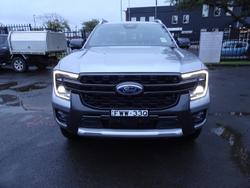 2025 Ford Ranger Wildtrak MY25.25 4X4 Dual Range Aluminium