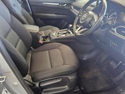 2021 Mazda CX-5 Maxx Sport KF Series Sonic Silver