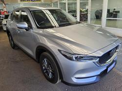 2021 Mazda CX-5 Maxx Sport KF Series Sonic Silver