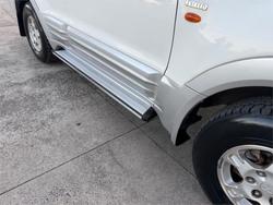 2001 MITSUBISHI PAJERO GLS LWB (4x4)