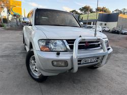 2001 MITSUBISHI PAJERO GLS LWB (4x4)
