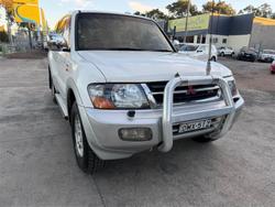 2001 MITSUBISHI PAJERO GLS LWB (4x4)
