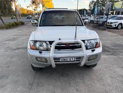 2001 MITSUBISHI PAJERO GLS LWB (4x4)