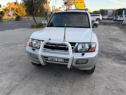 2001 MITSUBISHI PAJERO GLS LWB (4x4)