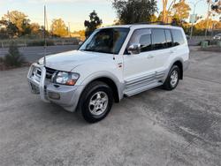 2001 MITSUBISHI PAJERO GLS LWB (4x4)