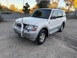 2001 MITSUBISHI PAJERO GLS LWB (4x4)
